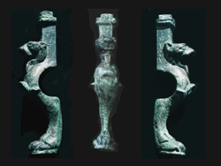 Roman Zoomorphic Lioness Casket Leg, c. 1st-3rd Cent AD